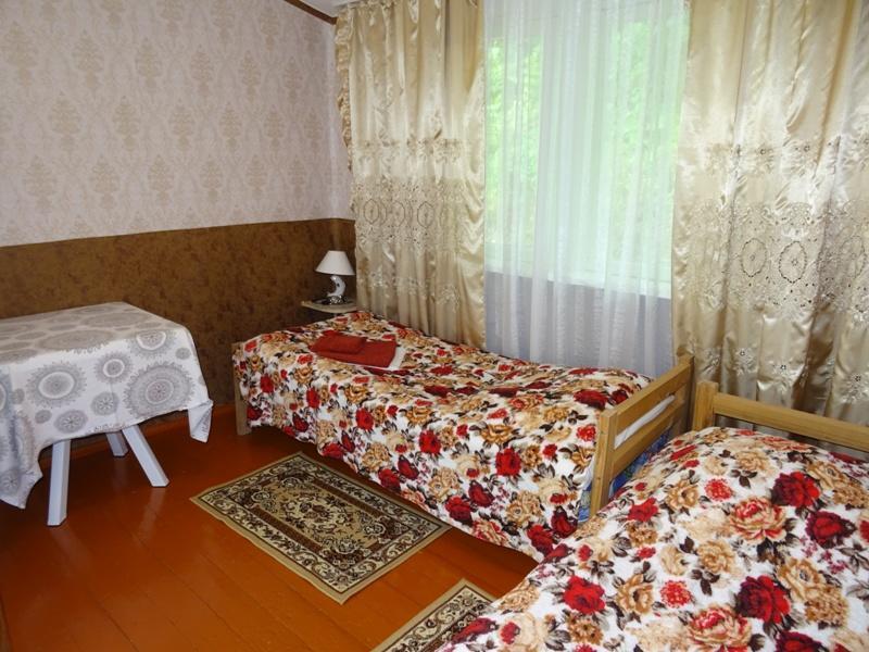 Золотая Бухта База Отдыха Pizunda Esterno foto